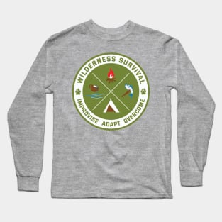 Wilderness Survival Long Sleeve T-Shirt